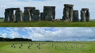 Stonehenge To Woodhenge Visit amp Drive UK 2024 Vanlife Explore [upl. by Lleuqram]