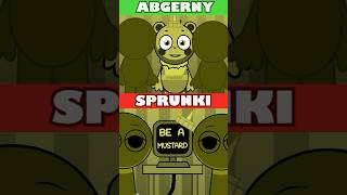 Incredibox Abgerny But Everyone Was In Mustard 🌭 VS Sprunki Mustard [upl. by Attem]