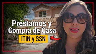 Préstamos Intereses y Programas de Ayuda para Casa ITIN y SSN [upl. by Ranita]