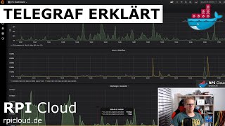 Telegraf  Ein Datensammler für alles 2020  InfluxDB DataCollect Metrics Grafana [upl. by Asilla]