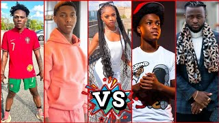 IShowSpeed VS BadKidjay VS Princess Jay VS Dez2fly VS Roman Too Lit Lifestyle Comparison [upl. by Leander]