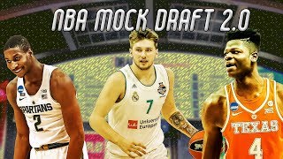 2018 NBA Mock Draft 20 Part 115 [upl. by Anali]