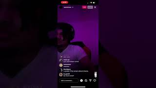 Summrs Instagram Live Making So much cheese [upl. by Noizneb]