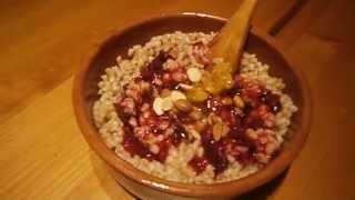 Sweet barley porridge from Neolithic Borđoš [upl. by Shermy853]