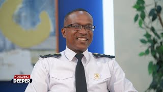 Delving Deeper Episode 82  Transport Commissioner Clive Clarke [upl. by Vincenta101]