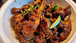 BLACK CHICKEN RECIPE  DIFFERENT TYPE BLACK PEPPER CHICKEN RECIPE  SPECIAL PEPPER CHICKEN ROASTHEN [upl. by Trelu]