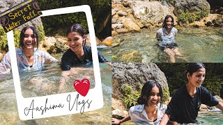 Vlog060Rishikesh me secret waterfall milna possible hai yesno Btao  hame konsa waterfall mila😍 [upl. by Polish214]