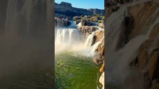 Have you heard of Shoshone Falls Idaho’s very own “Niagara Falls of the West” Idaho travelvlog [upl. by Nacul]