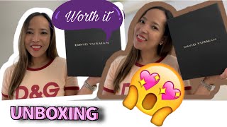 INVEST DAVID YURMAN PETITE CHATELAINE PAVE BEZEL UNBOXING [upl. by Notgnirra]