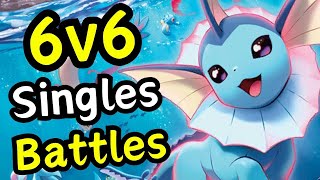 My BEST Singles Team Pokemon 6v6 Smogon Overused Singles Wifi Battles [upl. by Hebner812]