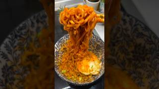 Spicy Ramen Recipe Spicy Korean Ramen ramen ramenrecipe [upl. by Legnaesoj685]