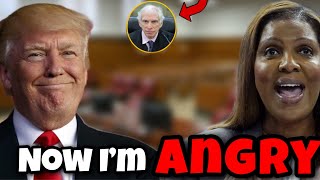 NY AG Letitia James LOSES APPEAL amp SCREAMS At Judge Engoron For Doing This For Trump [upl. by Ainnos]