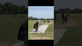 😱 50 Year Old Man 🔥🏏oldisgold shortsvideo cricket youtubeshorts viralshort [upl. by Seravart]