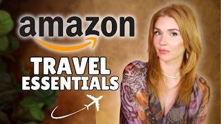 AMAZON Travel Essentials  Must Haves for 2024 [upl. by Nikolai]