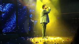 Panos Kiamos  KristallaEnarksiNew Live Posidonio 07072012HD [upl. by Airt494]