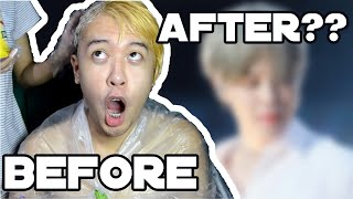 DIY HAIR DYE GONE WRONG TAGALOG thursDEI [upl. by Maclean]