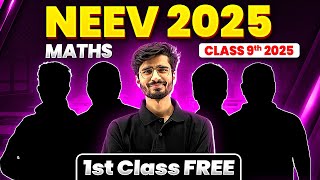 1st Class of Maths by Ritik Sir  Neev Batch 🔥 [upl. by Erodoeht730]