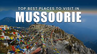 Mussoorie  Best Tourist Places  Travel Guide  Dehradun  Uttarakhand [upl. by Enneibaf]