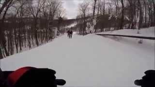 Skiing Killington Vermont January 2015 [upl. by Etnaid]