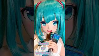 Secret Lair Drop X Hatsune Miku Tina Aslan Kigurumi unboxing mtg hatsunemiku cosplay [upl. by Notlem]