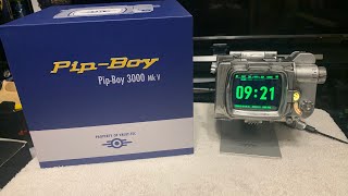 PipBoy 3000 Mk V Unboxing [upl. by Ahsinauq]