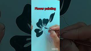 Painting art piano flover [upl. by Eiuqram]