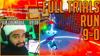 Destiny Trials of Osiris Flawless  90 Full Run w Rewards [upl. by Abell]