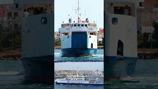 Classe la maddalena Ora VS Prima ferry [upl. by Gninnahc]