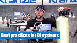 Best practices for DI systems and Kranzle  Deionized water filter systems [upl. by Acinet]