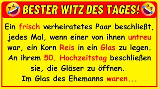 🤣 BESTER WITZ DES TAGES Ein Paar öffnete an ihrem 50 Hochzeitstag ihre Gläser der Untreue [upl. by Chloris]