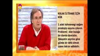 KULAK İLTİHABI OLANLAR İÇİN SOĞAN KÜRÜ [upl. by Violante]