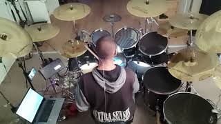 Crying days  Scorpions  Drum cover [upl. by Lapo]