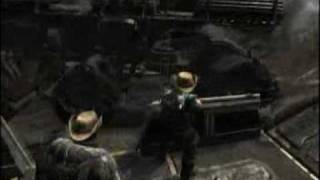 Gears of War 2 Easter Egg  Cowboy Hats [upl. by Bernarr976]