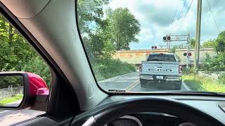 CSX M361 at New Palestine [upl. by Lladnarc]