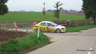 Rally van ZuidLimburg 2024 9 Langenakens  Delvaux Mitsubishi Evo VII [upl. by Auhsej]