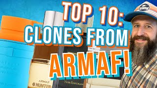 THE BEST CLONE FRAGRANCES FROM ARMAF  Top 10 Armaf Middle Eastern Dupes [upl. by Angrist256]