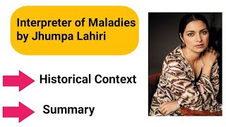 Interpreter of Maladies by Jhumpa Lahiri summary [upl. by Kaleb]