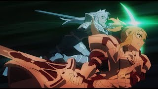 FateApocrypha Episode 14  Epic Battle [upl. by Niliram548]