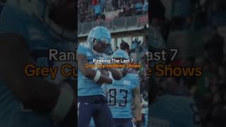 Ranking Grey Cup Halftime Shows cfl [upl. by Ettennyl]