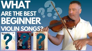 Best Beginner Songs For Violin [upl. by Ethbun905]