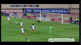 Algérie Algérie 3  Niger 0  un bon test avant le début des eliminatoires du mondial [upl. by Annairdua747]