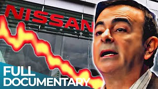 Nissan The Near Collapse of Japan’s Leading Car Brand  Inside the Storm  FD Finance [upl. by Emmott]