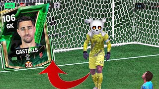 Koen Casteels 101 🧤 Good Goalkeeper ⁉️ [upl. by Nawrocki]