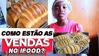 COMO ESTÁ O DELIVERY DE PÃO CASEIRO NO IFOOD APÓS 7 MÊSES DE LOJA FUNCIONANDO [upl. by Lilith]