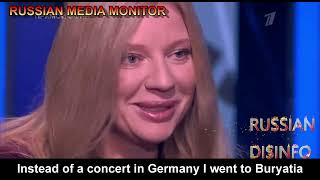 Russian state TV interviews pianist Valentina Lisitsa [upl. by Aynekat]