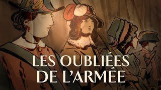 Les Oubliées de lArmée  Les Femmes dans le monde militaire du XVIe au XIXe siècle [upl. by Akenn]