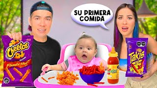 Nasya come comida PICANTE por primera vez Asi reaccionó 😰😖 [upl. by O'Hara]