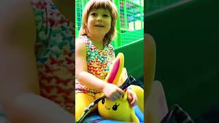 Baby Bianca amp Toy Rabbit Lucky 🐇 Go Down the Slide at the Kids Club videosforkids kidsfun [upl. by O'Shee207]