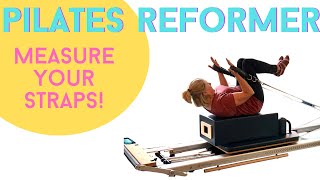 How to Measure STOTT PILATES Reformer Straps [upl. by Fabrice]