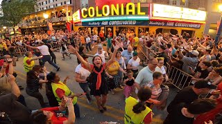 BEST View POV BLOBFEST Blob Run Out Scene Front Row Colonial Theater The Tom amp Haley Show S3E7 [upl. by Nolie404]